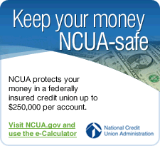 Keep your money NCUA-safe